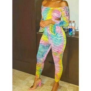 Tropical Colored 2 Piece